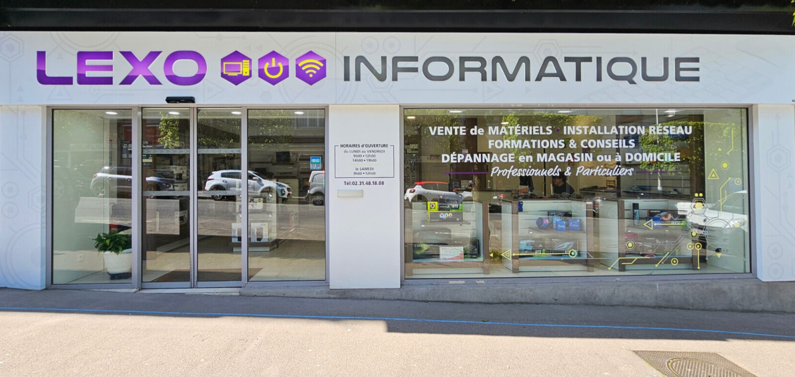 Lexo Informatique &agrave; Lisieux