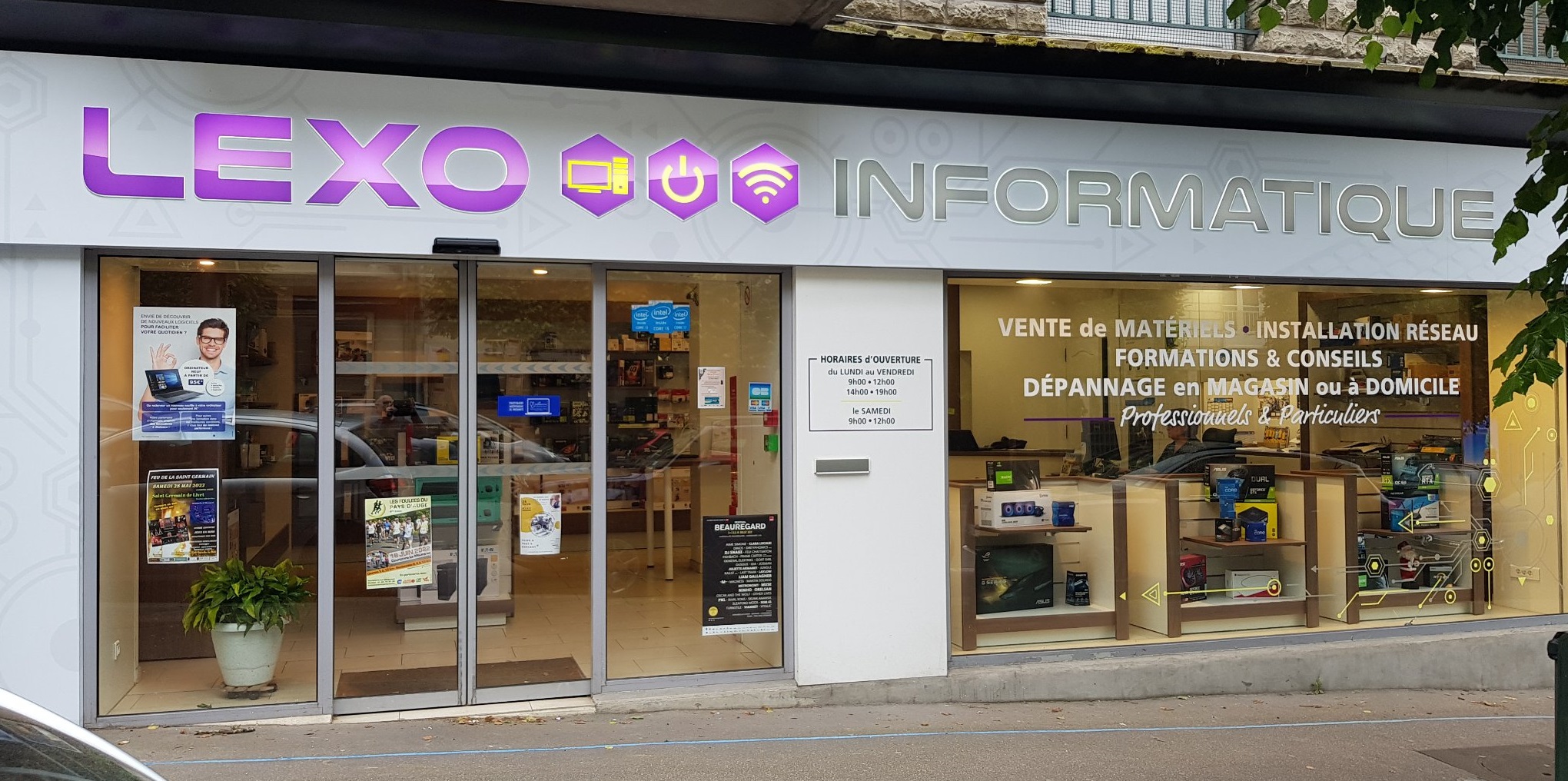 Lexo Informatique à Lisieux