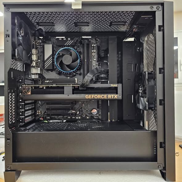 Maintenance informatique et préparation de poste en atelier