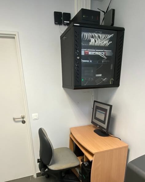Écran de supervision pour le suivi informatique